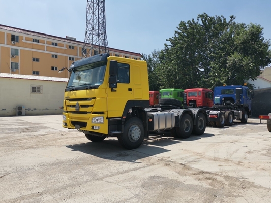 Sinotruk HOWO 6X4 Тракторная грузовик голова для мини-прицепа грузовик Эмиссионный стандарт Евро 2