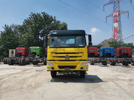 Sinotruk HOWO 6X4 Тракторная грузовик голова для мини-прицепа грузовик Эмиссионный стандарт Евро 2