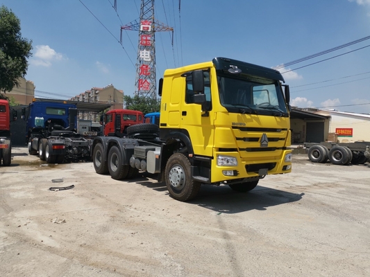 Sinotruk HOWO 6X4 Тракторная грузовик голова для мини-прицепа грузовик Эмиссионный стандарт Евро 2