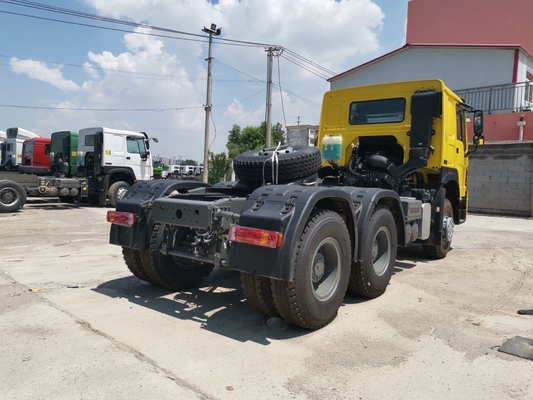 Sinotruk HOWO 6X4 Тракторная грузовик голова для мини-прицепа грузовик Эмиссионный стандарт Евро 2