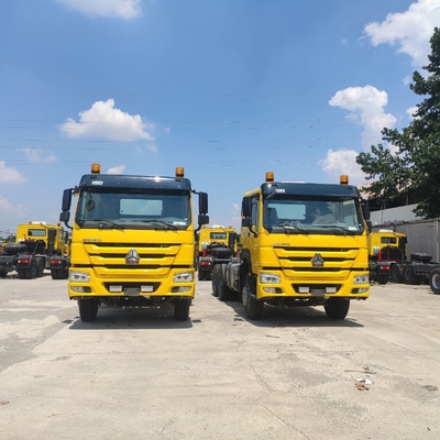 Sinotruk HOWO 6X4 Тракторная грузовик голова для мини-прицепа грузовик Эмиссионный стандарт Евро 2