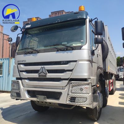 Самый продаваемый 371 л.с. Sinotruk HOWO 8X4 12 колесный грузовик с двигателем &gt; 8 л