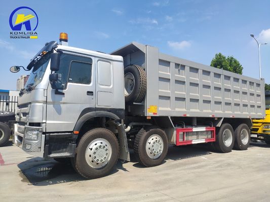 Sinotruck HOWO 8X4 Дампинг-Трактор 12 колес Евро2/3 Тяжелая машина изготовлена из шины 10 1 запасная