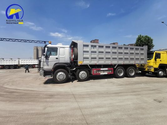 Sinotruck HOWO 8X4 Дампинг-Трактор 12 колес Евро2/3 Тяжелая машина изготовлена из шины 10 1 запасная