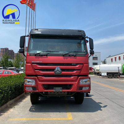 / Подержанный 8X4 12 колесный Sinotruk HOWO наклона грузовик DOT Сертифицированный и индивидуальный запрос