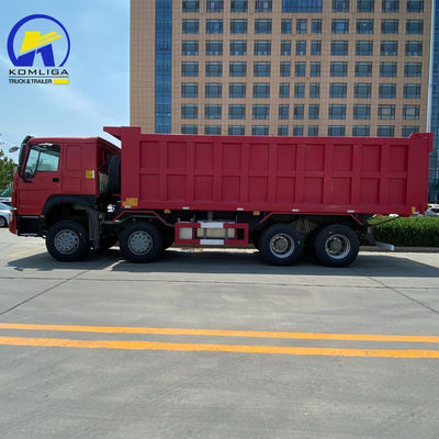 / Подержанный 8X4 12 колесный Sinotruk HOWO наклона грузовик DOT Сертифицированный и индивидуальный запрос