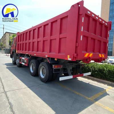 / Подержанный 8X4 12 колесный Sinotruk HOWO наклона грузовик DOT Сертифицированный и индивидуальный запрос