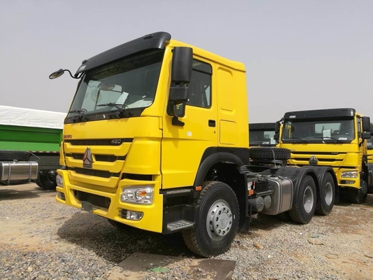 Sinotruk HOWO 6X4 371-420HP Прицеп грузовик голова мини-трактор грузовик с сертификацией DOT