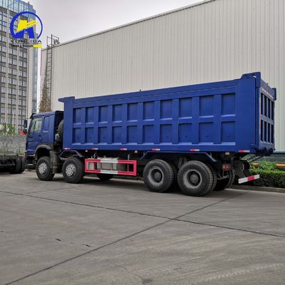 Мощный 371 л.с. двигатель Wd615.47.D12.42 Тяжелый грузовик 8X4 Sinotruck HOWO