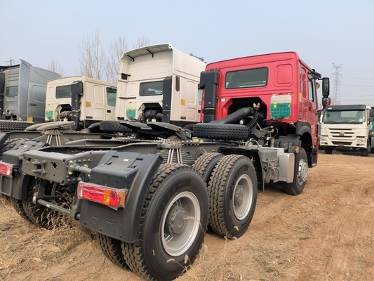 Подержанный Sinotruk HOWO 6X4 прицеп грузовик голова мини использованный трактор грузовик по доступной цене