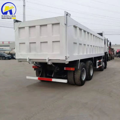 Подержанный Sinotruck HOWO 8X4 371HP 375HP 12-колесные машины 40-50тонны