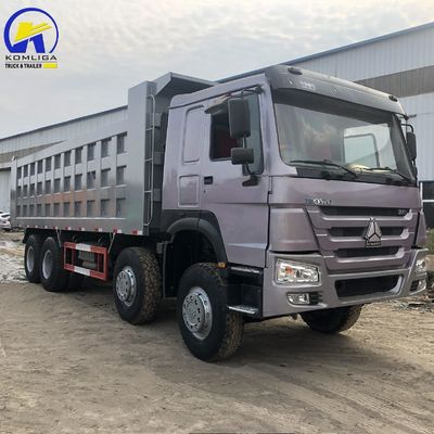 Подержанный Sinotruck HOWO 8X4 371HP 375HP 12-колесные машины 40-50тонны