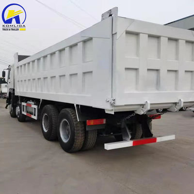 Модель 2019 года Sinotruk HOWO Использованный 8X4 12 колесный самосвалы Zf8118 Система рулевого управления и ведро