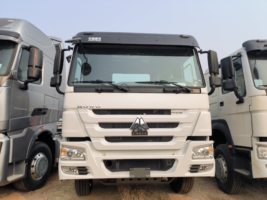Sinotruk HOWO 6X4 Подержанный грузовик Прицеп Мини-тракторный грузовик для ваших транспортных нужд