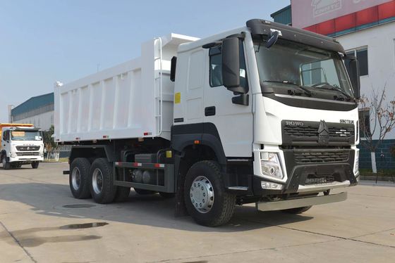 Задняя ось 2 комплекта HOWO 6X4 10 колесный грузовик с передним подъемником и одной спальной кабиной