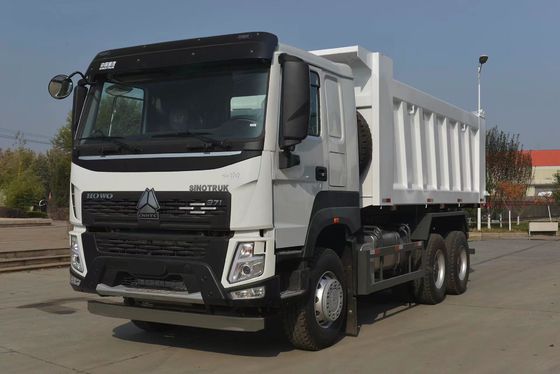 Задняя ось 2 комплекта HOWO 6X4 10 колесный грузовик с передним подъемником и одной спальной кабиной