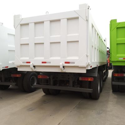 Hw76 Cab Sinotruk HOWO 8X4 12-колесный грузовик с передним подъемником 5600X2300X1500 20cbm