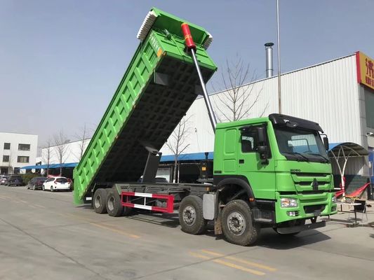 Sinotruk HOWO 8X4 Тяжелый грузовик с одной спальной кабиной и A/C Zz3257n3847A