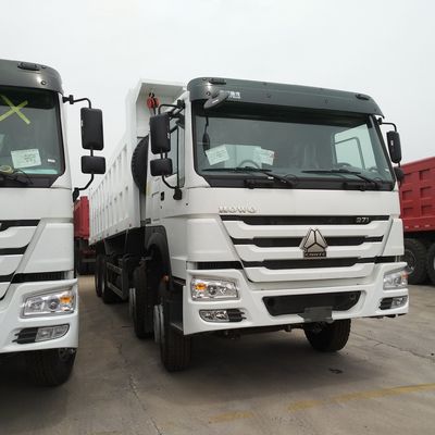 Sinotruk HOWO 8X4 Тяжелый грузовик с одной спальной кабиной и A/C Zz3257n3847A