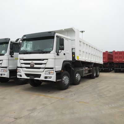 Sinotruk HOWO 8X4 Тяжелый грузовик с одной спальной кабиной и A/C Zz3257n3847A