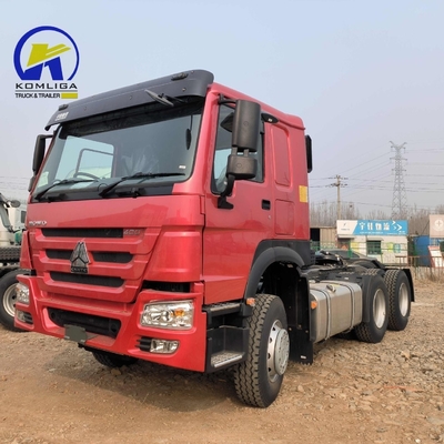 6X4 приводное колесо использованный Sinotruk HOWO 10 колесный буксирный грузовик с кабиной кондиционера