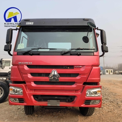 6X4 приводное колесо использованный Sinotruk HOWO 10 колесный буксирный грузовик с кабиной кондиционера