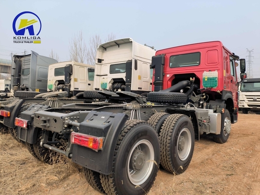6X4 приводное колесо использованный Sinotruk HOWO 10 колесный буксирный грузовик с кабиной кондиционера