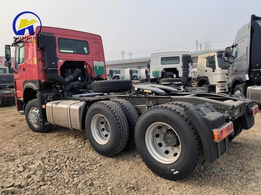 6X4 приводное колесо использованный Sinotruk HOWO 10 колесный буксирный грузовик с кабиной кондиционера
