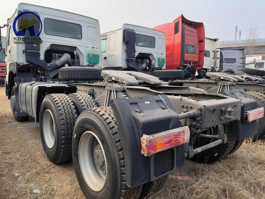 6X4 приводное колесо использованный Sinotruk HOWO 10 колесный буксирный грузовик с кабиной кондиционера