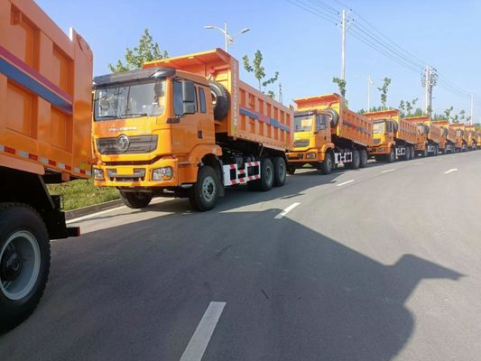 H3000 X2000 F2000 10 колесный 6X4 Shacman Tipper Dump Truck для ≤5 мест и высокой мощности