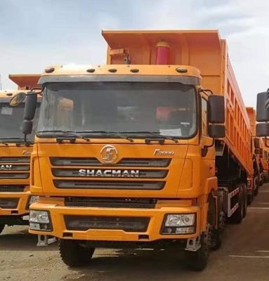 10 колес Shacman 6X4 Дамп грузовик Tipper грузовик Синий двигатель вместимостью &gt; 8 л для ваших нужд