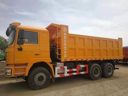 10 колес Shacman 6X4 Дамп грузовик Tipper грузовик Синий двигатель вместимостью &gt; 8 л для ваших нужд
