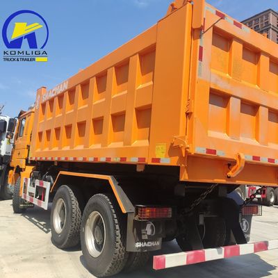 Подержанные 10 шины Shacman F3000 Sinotruck HOWO Дампер Tipper Dump Trucks настройка