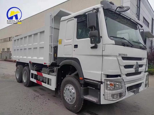 30 т HOWO 6X4 тяжелой грузовик с наклоном с производительностью и стандартом выбросов Евро 2
