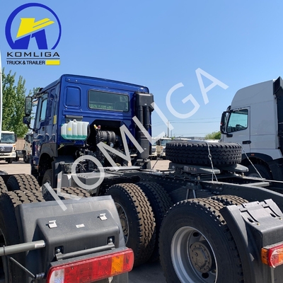 По заказам грузовой буксир прицепа голова использованный Sinotruk HOWO тяжеловесный грузовик трактор