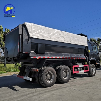 30 т HOWO 6X4 тяжелой грузовик с наклоном с производительностью и стандартом выбросов Евро 2