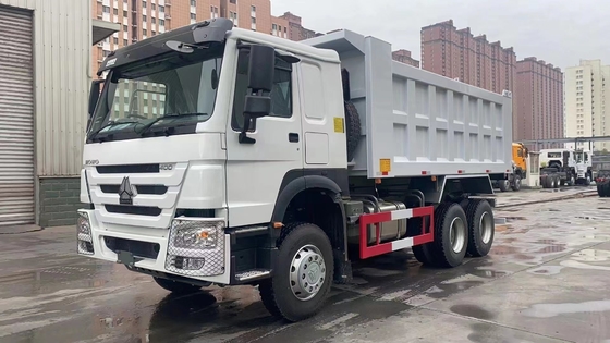 Дизайн радиальной шины Sinotruk HOWO 375HP 380HP 400 HP 6X4 грузовик с наклоном для тяжелой работы