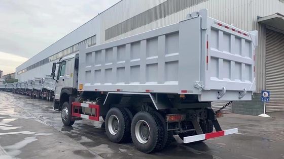 Дизайн радиальной шины Sinotruk HOWO 375HP 380HP 400 HP 6X4 грузовик с наклоном для тяжелой работы