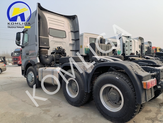 Sinotruk HOWO 6X4 Тракторный грузовик с грузовым буксирным прицепом и сертифицированными DOT шинами