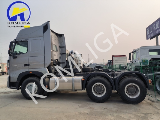 Sinotruk HOWO 6X4 Тракторный грузовик с грузовым буксирным прицепом и сертифицированными DOT шинами