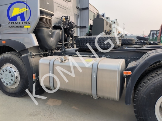 Sinotruk HOWO 6X4 Тракторный грузовик с грузовым буксирным прицепом и сертифицированными DOT шинами