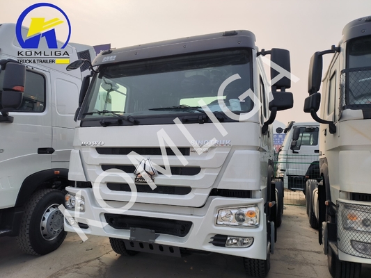 Sinotruk HOWO 6X4 Тракторный грузовик с грузовым буксирным прицепом и сертифицированными DOT шинами