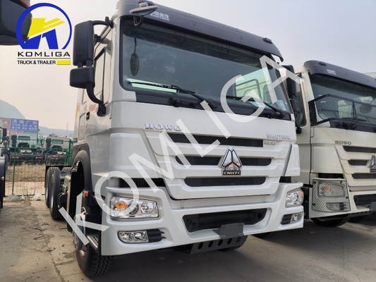 Sinotruk HOWO 6X4 Тракторный грузовик с грузовым буксирным прицепом и сертифицированными DOT шинами