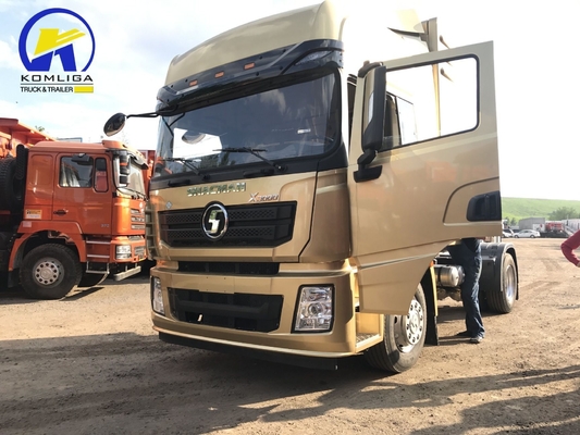 Shacman 4X2 6-колесный 290HP 340HP 380HP голова грузовика с кабиной Hw76 и грузоподъемностью 21-30 т
