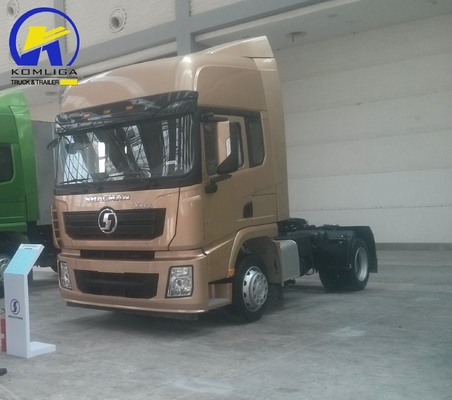 Shacman 4X2 6-колесный 290HP 340HP 380HP голова грузовика с кабиной Hw76 и грузоподъемностью 21-30 т