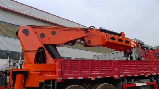 HOWO 6X4 грузовой грузовик с краном грузовик с монтированным краном 25-30 тонн