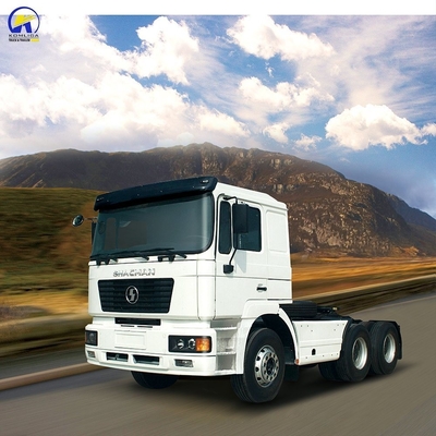 6X4 приводное колесо Shacman X3000 Prime Mover Золотой цвет тракторный грузовик