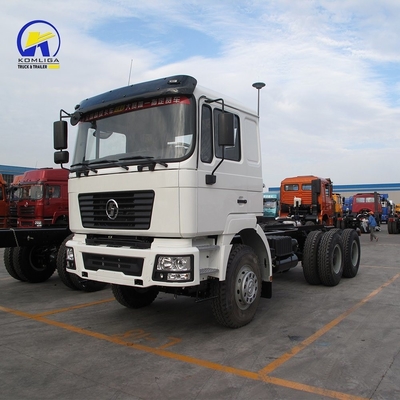 6X4 приводное колесо Shacman X3000 Prime Mover Золотой цвет тракторный грузовик