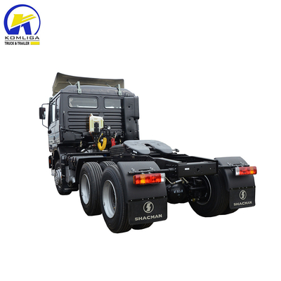 6X4 приводное колесо Shacman X3000 Prime Mover Золотой цвет тракторный грузовик