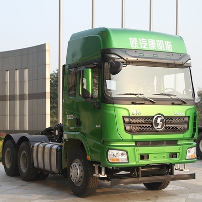 Кабин Hw76 Кабин Желтый 6X4 10 колес 380 л.с. 400 л.с. 420 л.с. Главный трактор Прицеп Подержанный тракторный грузовик
